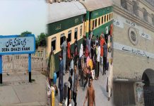 Preparations for resumption of train service from Multan