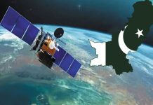 Pakistan's first electro-optical satellite