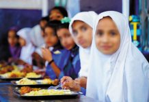 Decision to provide free food to children