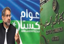 Shahid Khaqan Abbasi's party registered