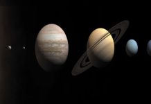 Fascinating view of the parade of planets