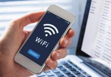 sensitive information from Wi-Fi