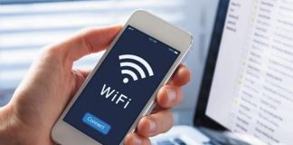 sensitive information from Wi-Fi