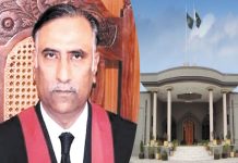 Justice Sardar Sarfraz Dogar appointed Acting Chief Justice