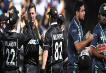 Pakistan defeated by New Zealand by 78 runs