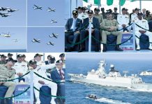 Pakistan Navy's Multinational Peace Exercise