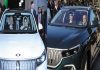 The gift of 2 electric vehicles received from the Turkish