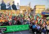 Jamaat-e-Islami rally in Karachi on Kashmir Solidarity