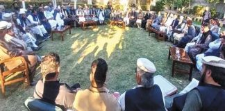 A Grand Jirga will be held tomorrow in Kohat