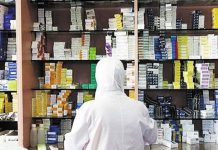 Disclosure of sale of fake medicines in Sindh province