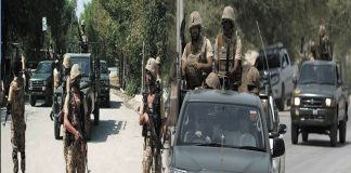 security forces in Dera Ismail Khan; 7 terrorists killed