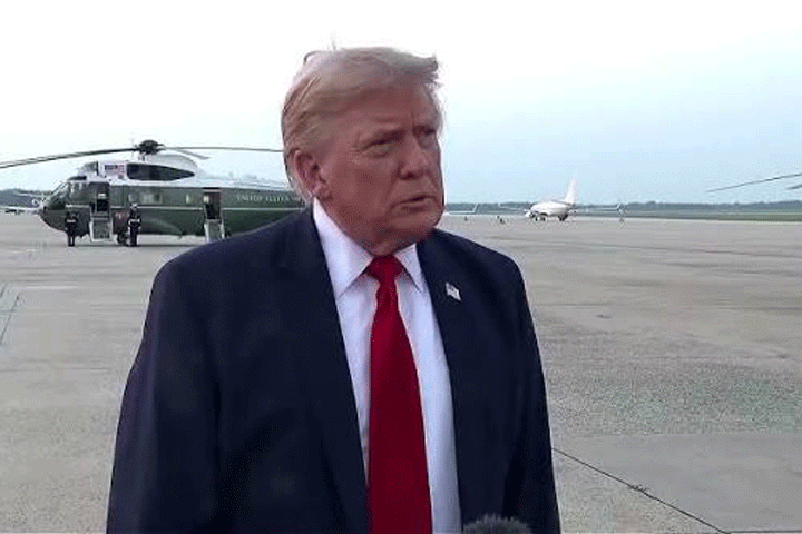 Trump helicopter